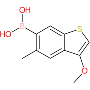 3-methoxy-5-methylbenzothiophene-6-boronic acid