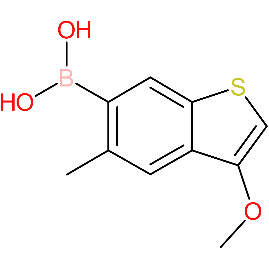 3-methoxy-5-methylbenzothiophene-6-boronic acid