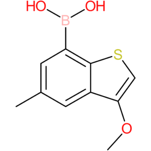 3-methoxy-5-methylbenzothiophene-7-boronic acid