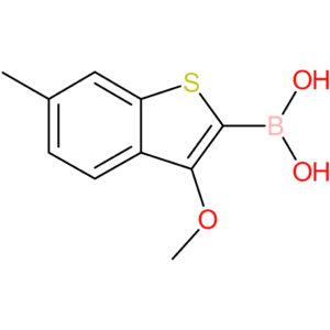3-methoxy-6-methylbenzothiophene-2-boronic acid