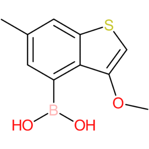 3-methoxy-6-methylbenzothiophene-4-boronic acid