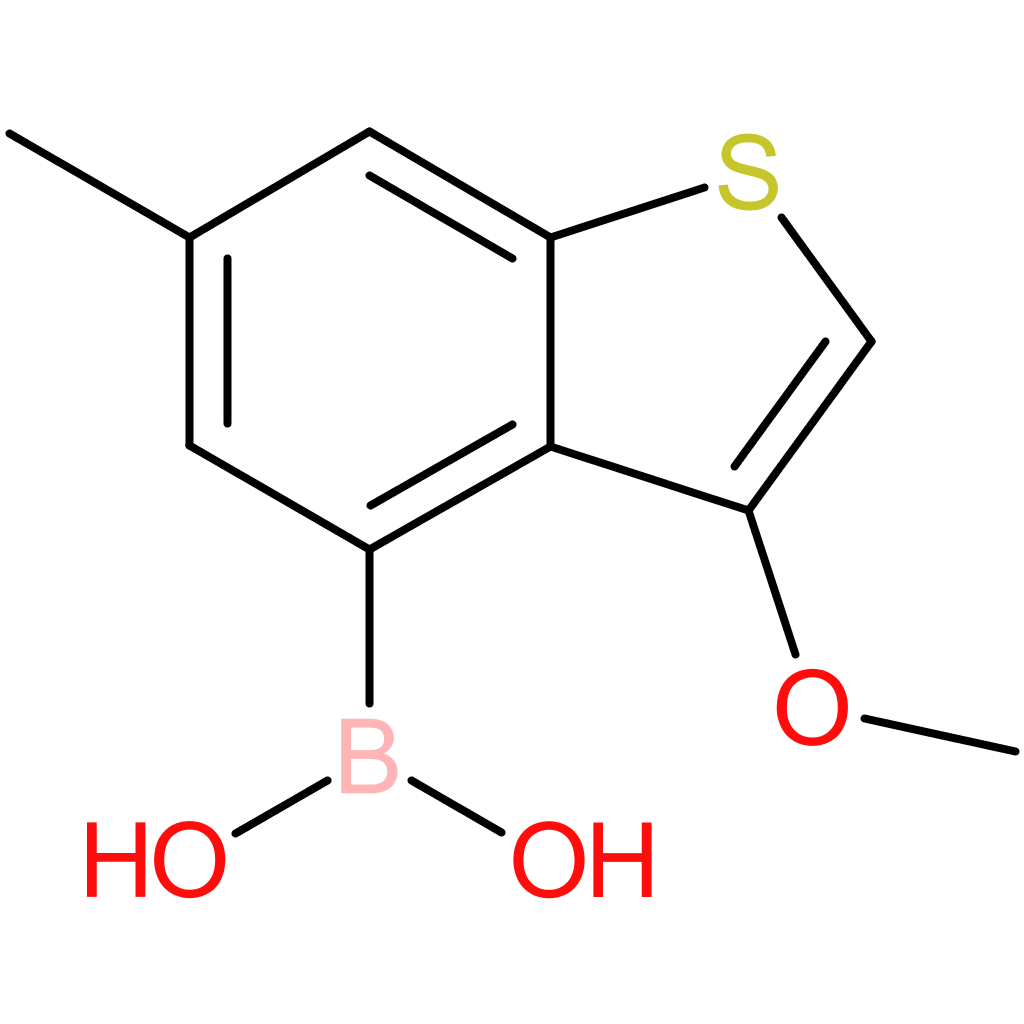 3-methoxy-6-methylbenzothiophene-4-boronic acid