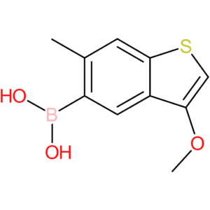 3-methoxy-6-methylbenzothiophene-5-boronic acid