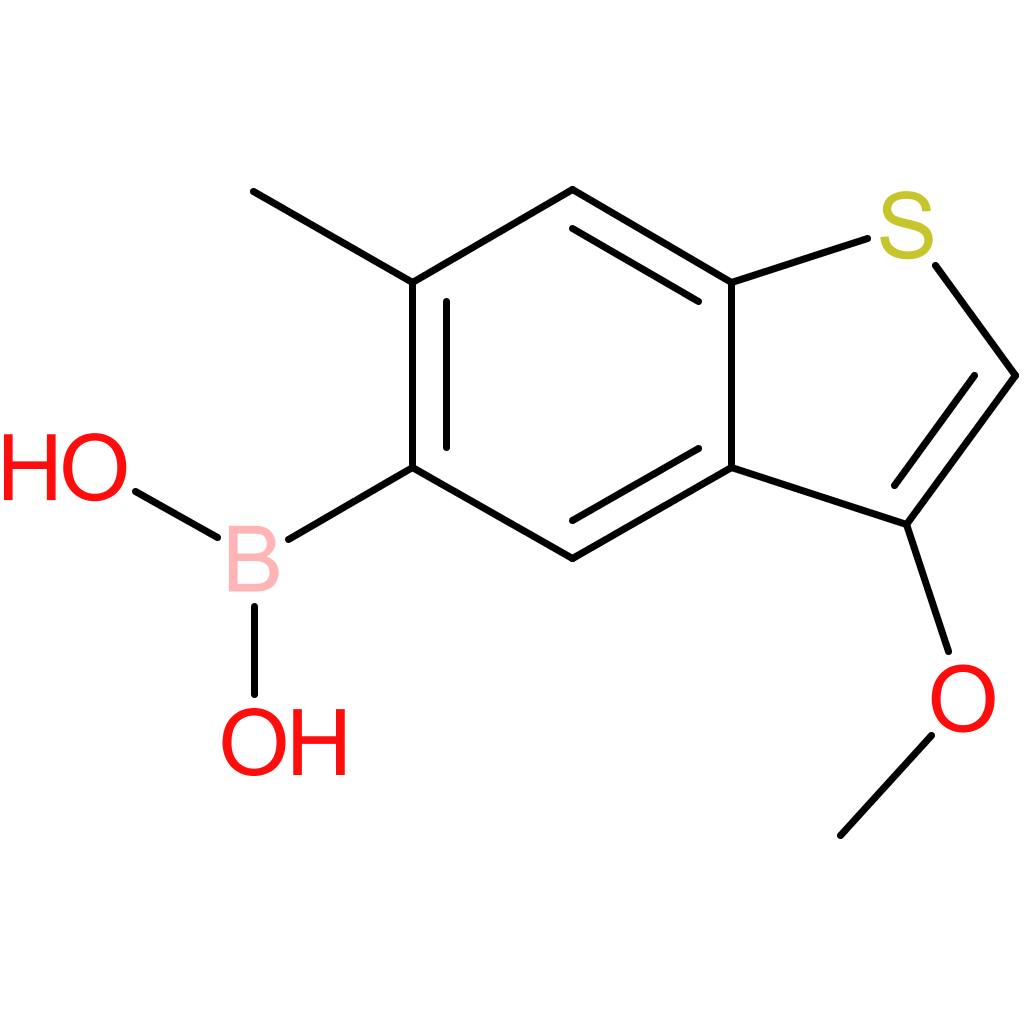 3-methoxy-6-methylbenzothiophene-5-boronic acid