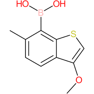 3-methoxy-6-methylbenzothiophene-7-boronic acid