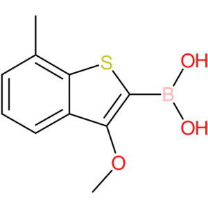 3-methoxy-7-methylbenzothiophene-2-boronic acid