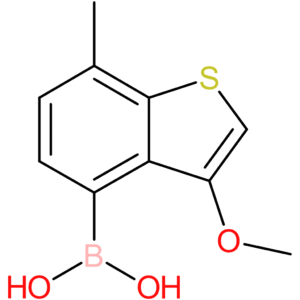 3-methoxy-7-methylbenzothiophene-4-boronic acid
