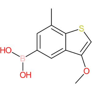 3-methoxy-7-methylbenzothiophene-5-boronic acid