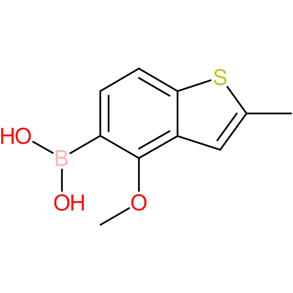 4-methoxy-2-methylbenzothiophene-5-boronic acid