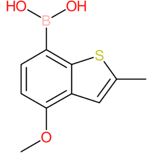 4-methoxy-2-methylbenzothiophene-7-boronic acid