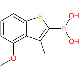 4-methoxy-3-methylbenzothiophene-2-boronic acid
