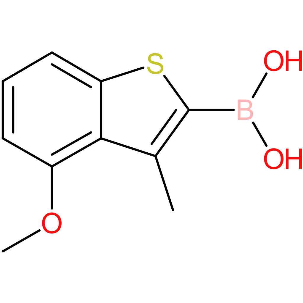 4-methoxy-3-methylbenzothiophene-2-boronic acid