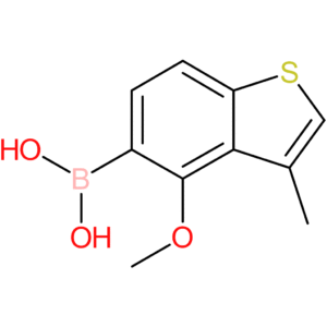 4-methoxy-3-methylbenzothiophene-5-boronic acid