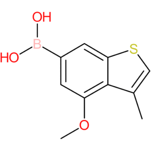 4-methoxy-3-methylbenzothiophene-6-boronic acid
