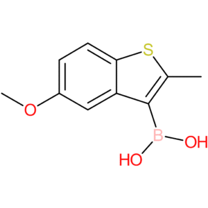 5-methoxy-2-methylbenzothiophene-3-boronic acid