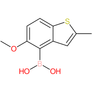 5-methoxy-2-methylbenzothiophene-4-boronic acid