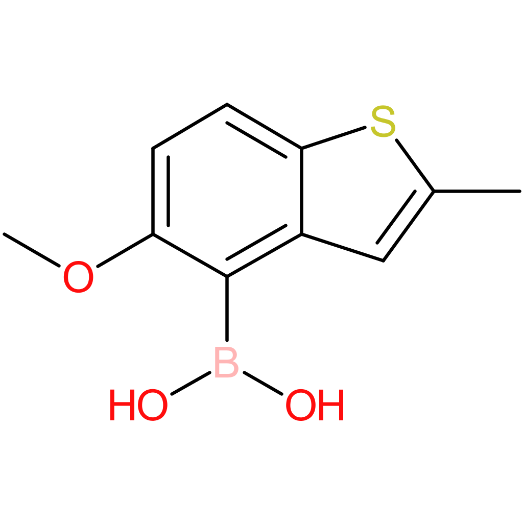 5-methoxy-2-methylbenzothiophene-4-boronic acid