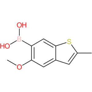 5-methoxy-2-methylbenzothiophene-6-boronic acid