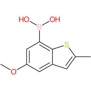 5-methoxy-2-methylbenzothiophene-7-boronic acid
