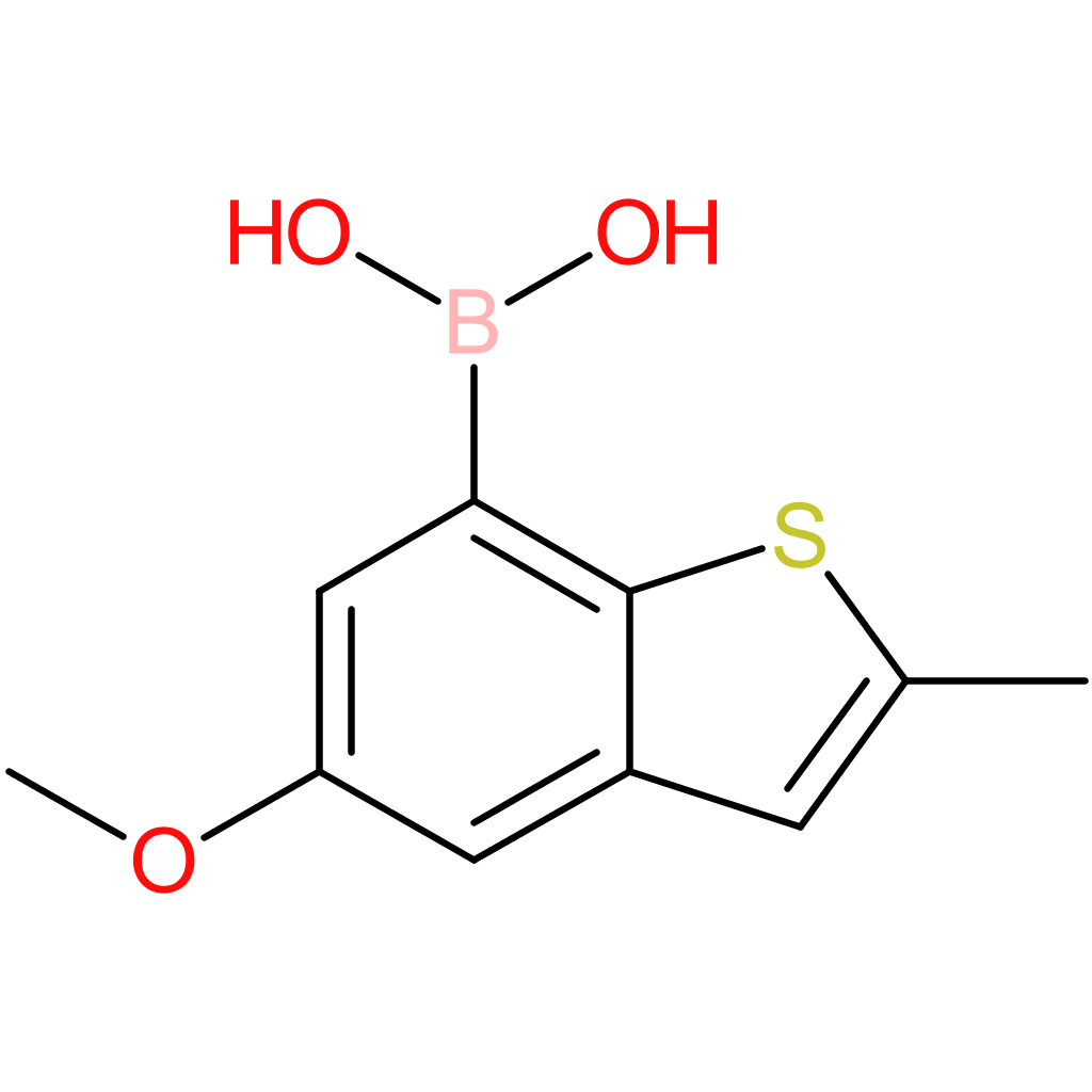 5-methoxy-2-methylbenzothiophene-7-boronic acid