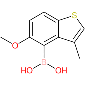 5-methoxy-3-methylbenzothiophene-4-boronic acid