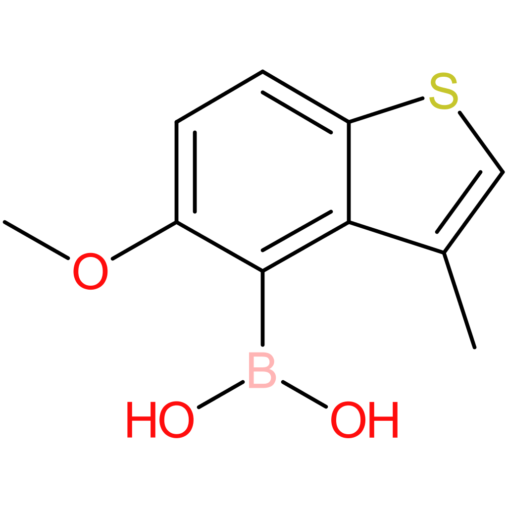 5-methoxy-3-methylbenzothiophene-4-boronic acid