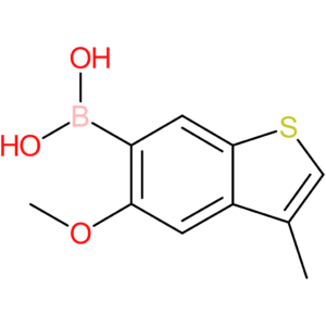 5-methoxy-3-methylbenzothiophene-6-boronic acid
