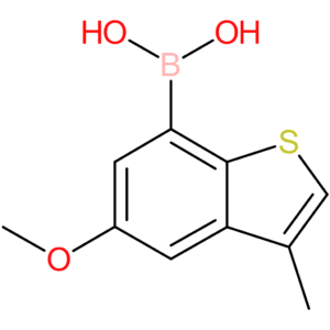 5-methoxy-3-methylbenzothiophene-7-boronic acid