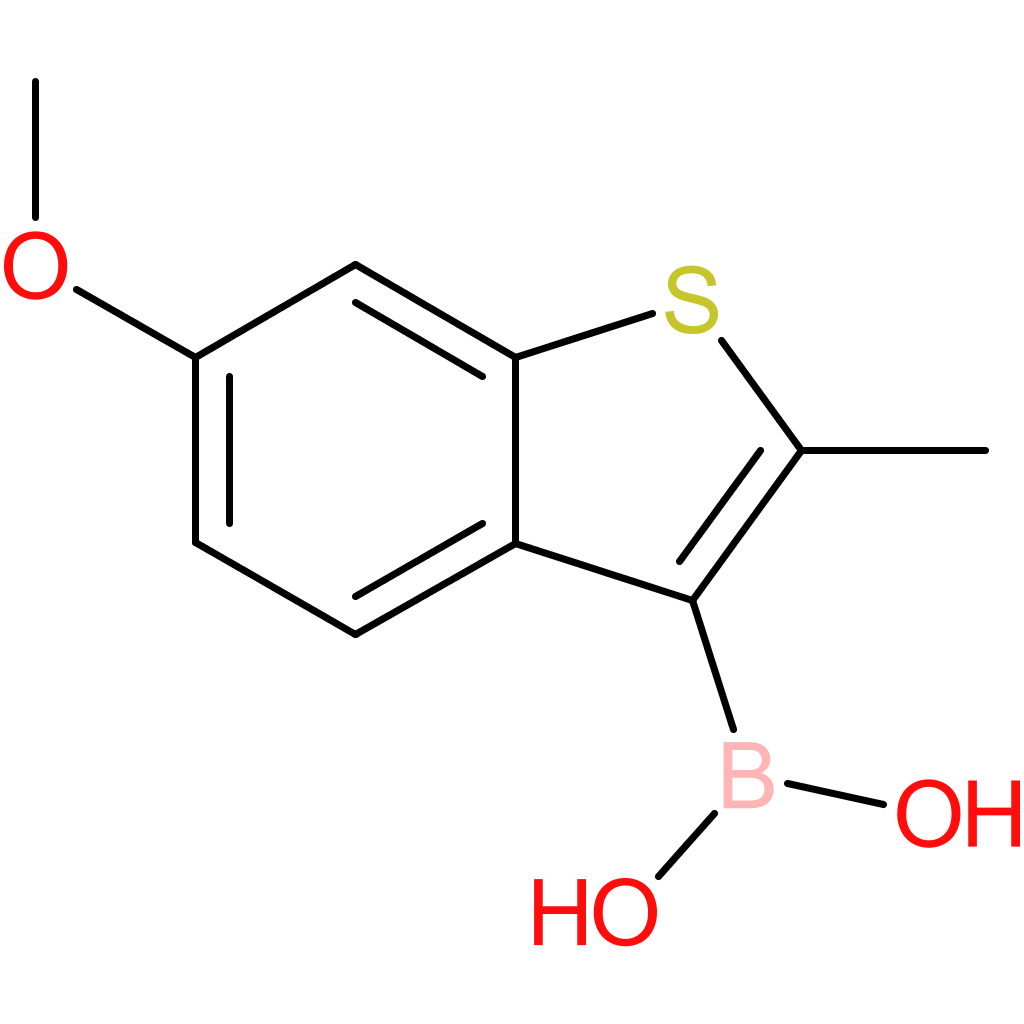 6-methoxy-2-methylbenzothiophene-3-boronic acid