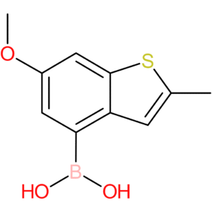 6-methoxy-2-methylbenzothiophene-4-boronic acid