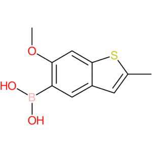 6-methoxy-2-methylbenzothiophene-5-boronic acid