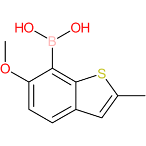 6-methoxy-2-methylbenzothiophene-7-boronic acid