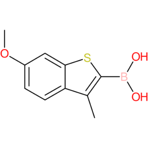 6-methoxy-3-methylbenzothiophene-2-boronic acid