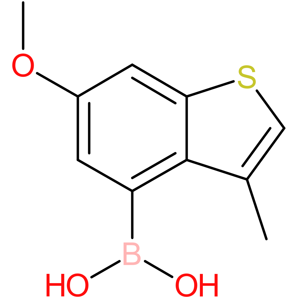 6-methoxy-3-methylbenzothiophene-4-boronic acid