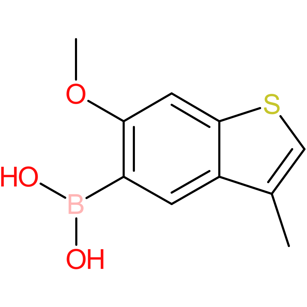6-methoxy-3-methylbenzothiophene-5-boronic acid