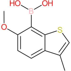 6-methoxy-3-methylbenzothiophene-7-boronic acid