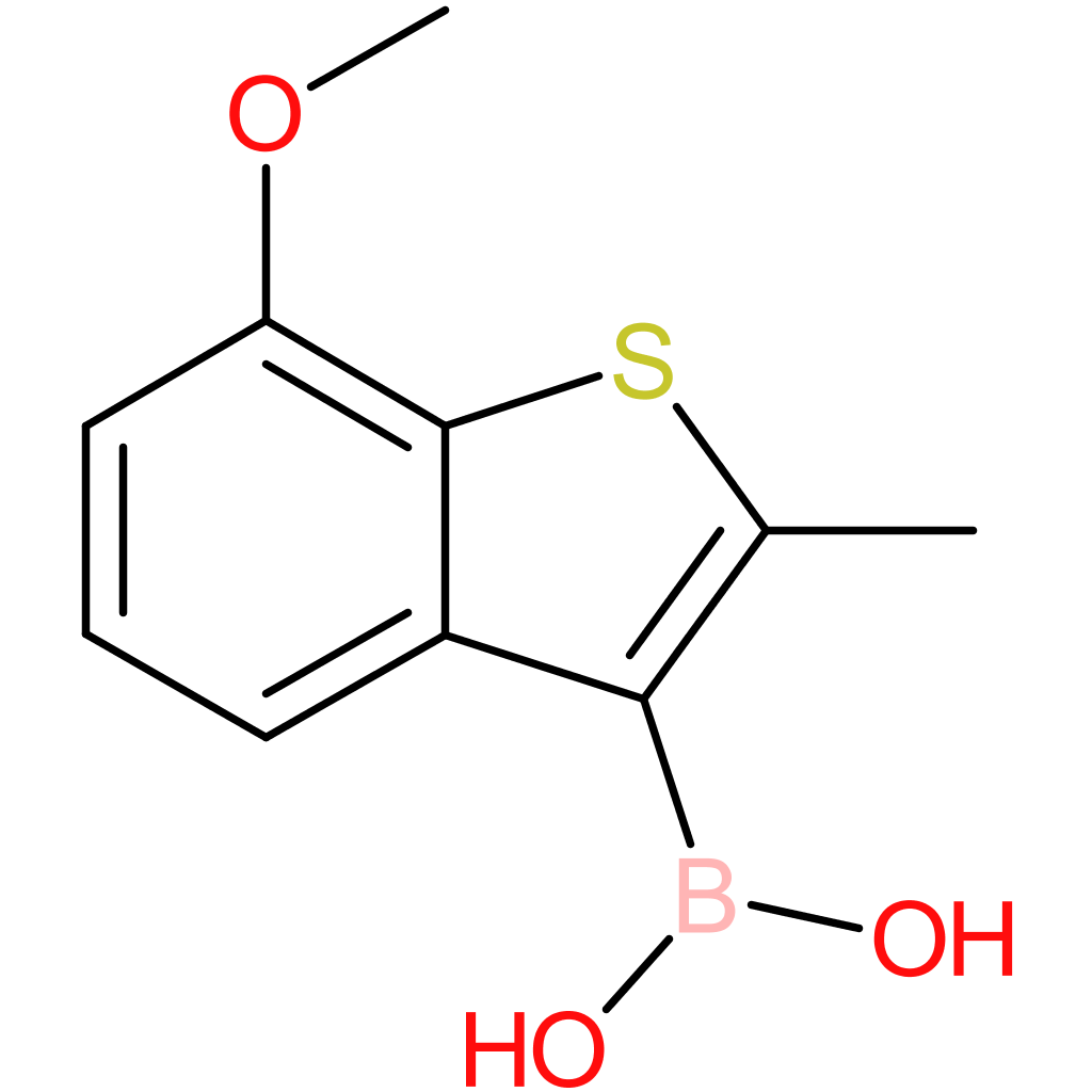7-methoxy-2-methylbenzothiophene-3-boronic acid