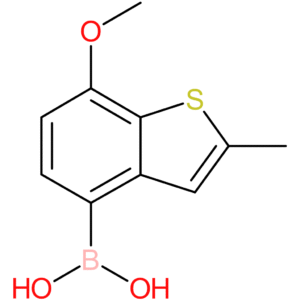 7-methoxy-2-methylbenzothiophene-4-boronic acid