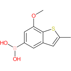 7-methoxy-2-methylbenzothiophene-5-boronic acid