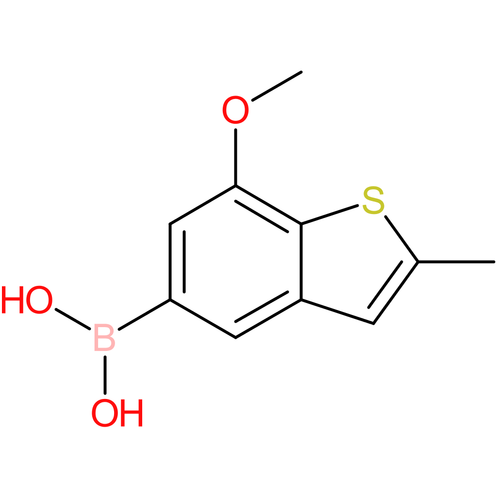 7-methoxy-2-methylbenzothiophene-5-boronic acid
