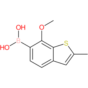 7-methoxy-2-methylbenzothiophene-6-boronic acid