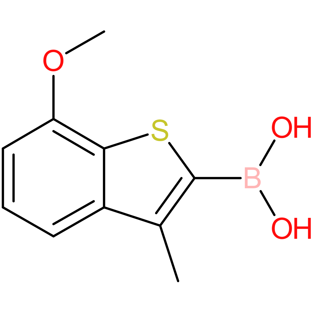 7-methoxy-3-methylbenzothiophene-2-boronic acid
