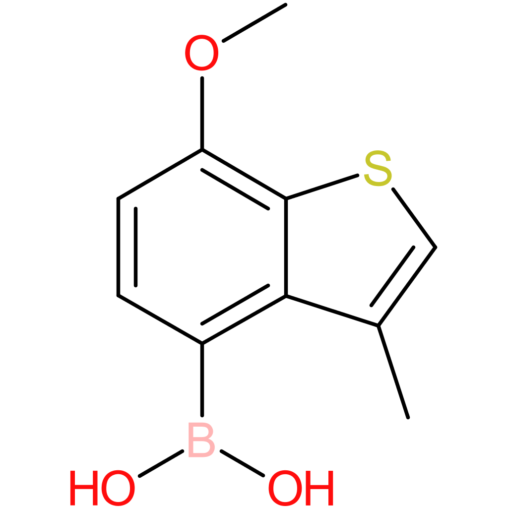 7-methoxy-3-methylbenzothiophene-4-boronic acid