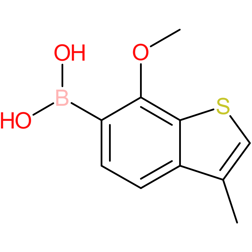 7-methoxy-3-methylbenzothiophene-6-boronic acid