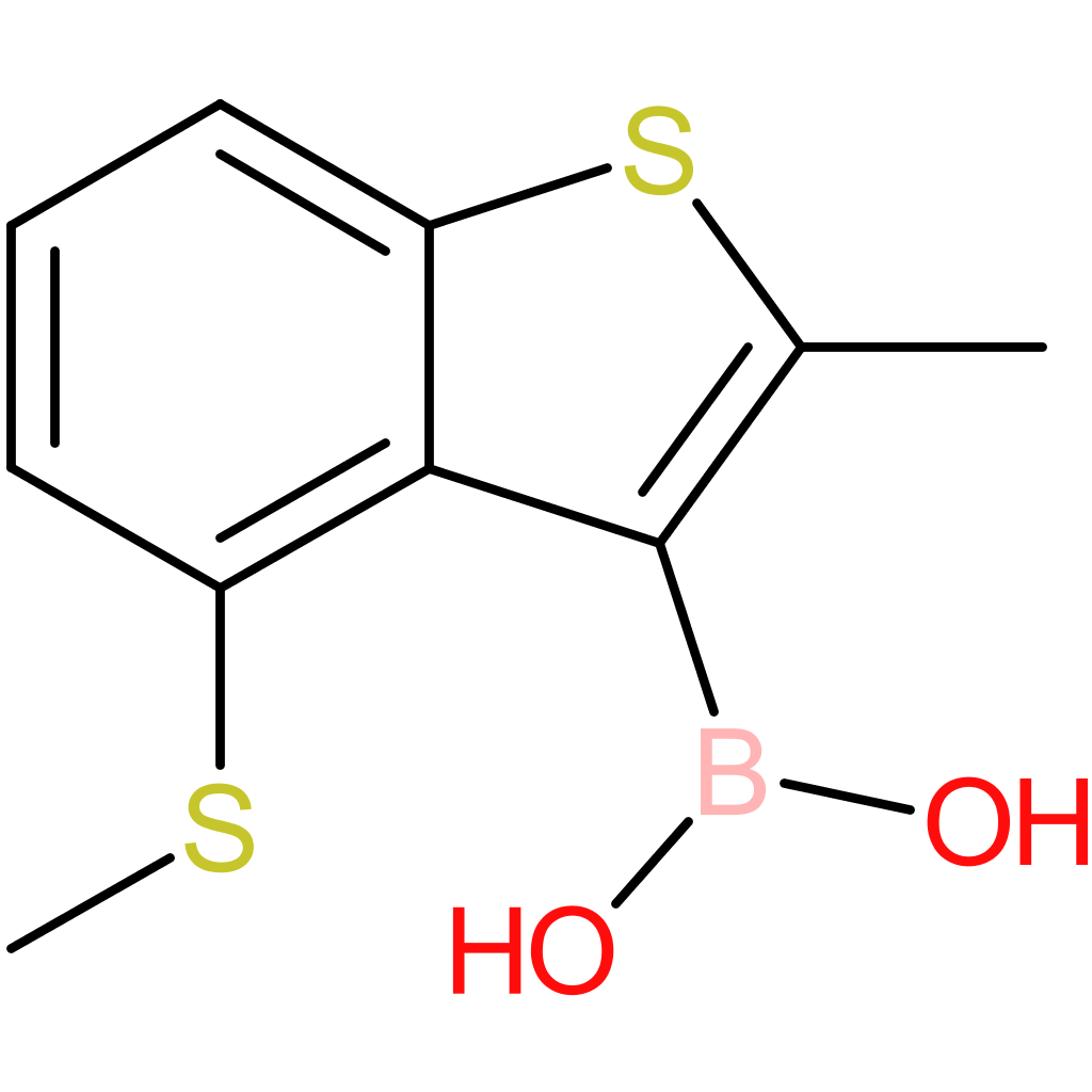 2-methyl-4-(methylthio)benzothiophene-3-boronic acid