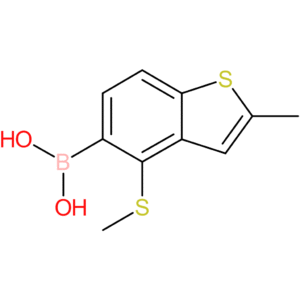 2-methyl-4-(methylthio)benzothiophene-5-boronic acid