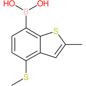 2-methyl-4-(methylthio)benzothiophene-7-boronic acid