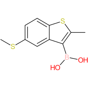 2-methyl-5-(methylthio)benzothiophene-3-boronic acid