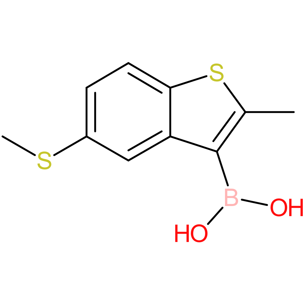 2-methyl-5-(methylthio)benzothiophene-3-boronic acid