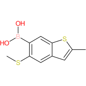 2-methyl-5-(methylthio)benzothiophene-6-boronic acid